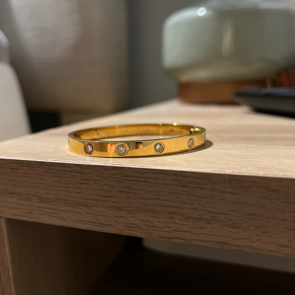Cartier style bracelet